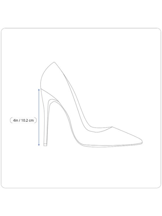 Nine West Women’s Medium Red Suede & Leather Sing Pointed Toe Heels Size 8.5M - Picture 10 of 10